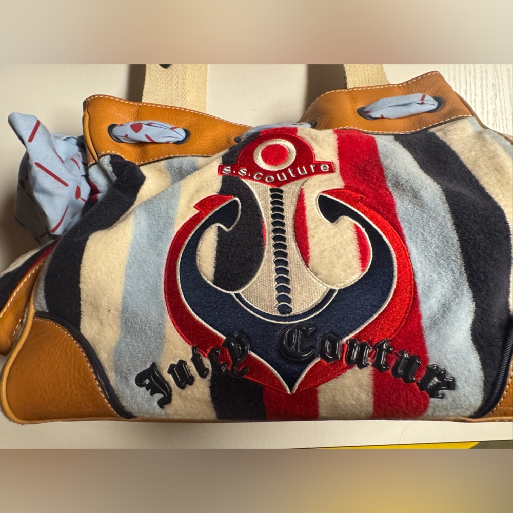 Vintage Juicy Couture daydreamer terry bag